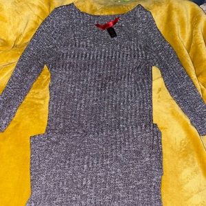 Sweater dress